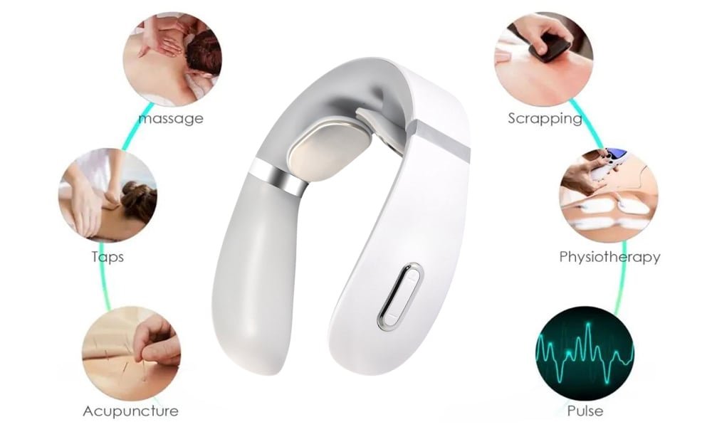 Neck Massager Hilipert 10